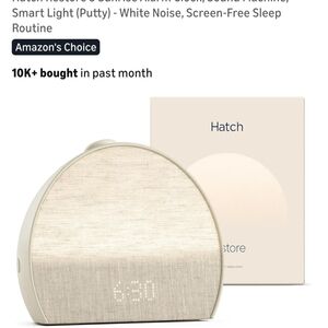 Hatch Restore Smart Sound Machine & Light - Putty Beige